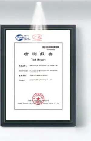 UN38.3 Certification